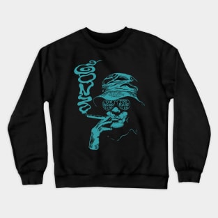 Blue Gonzo Crewneck Sweatshirt